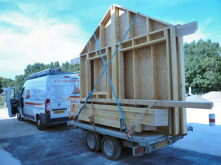 Chalets et maisons &agrave; ossature bois