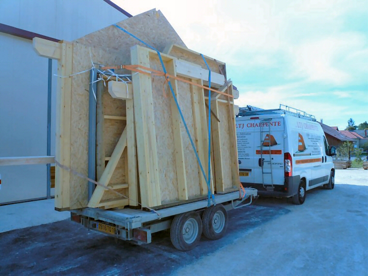 Chalets et maisons &agrave; ossature bois