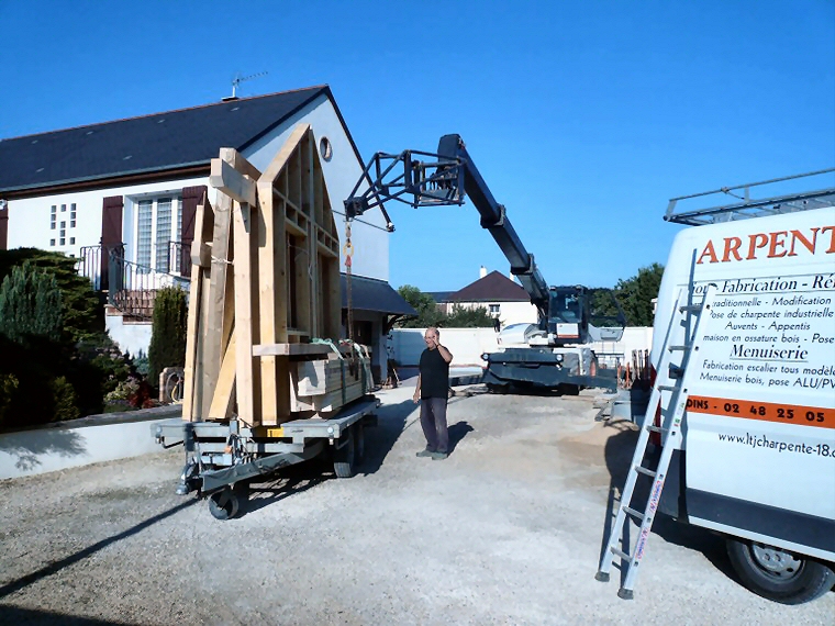 Chalets et maisons &agrave; ossature bois