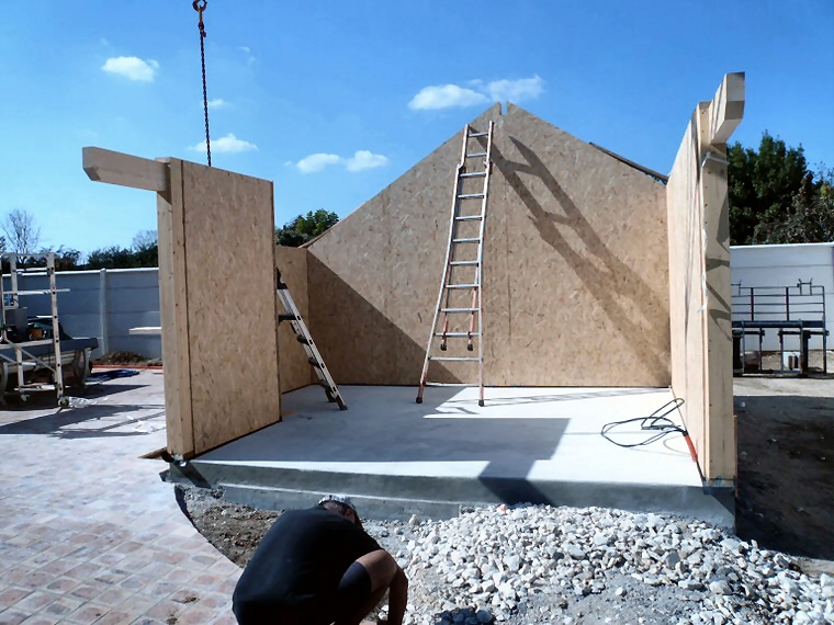 Chalets et maisons &agrave; ossature bois