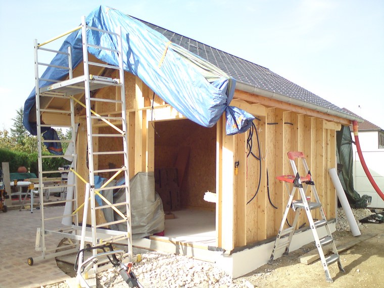 Chalets et maisons &agrave; ossature bois