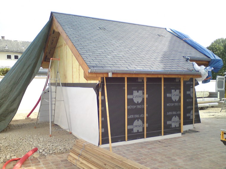 Chalets et maisons &agrave; ossature bois