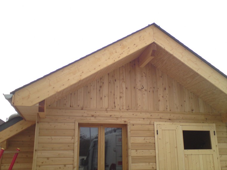 Chalets et maisons &agrave; ossature bois