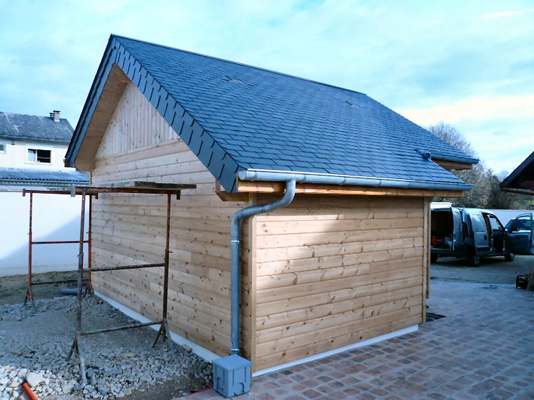 Chalets et maisons &agrave; ossature bois
