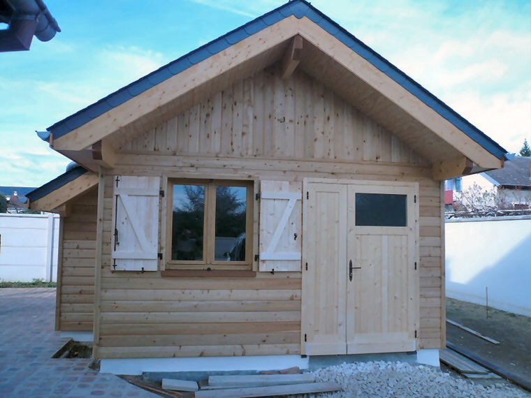 Chalets et maisons &agrave; ossature bois