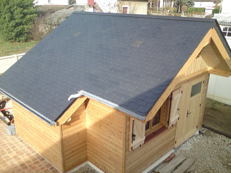 Chalets et maisons &agrave; ossature bois