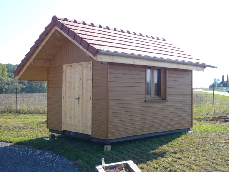 Chalets et maisons &agrave; ossature bois