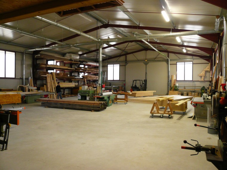 Chalets et maisons &agrave; ossature bois