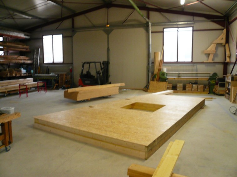 Chalets et maisons &agrave; ossature bois