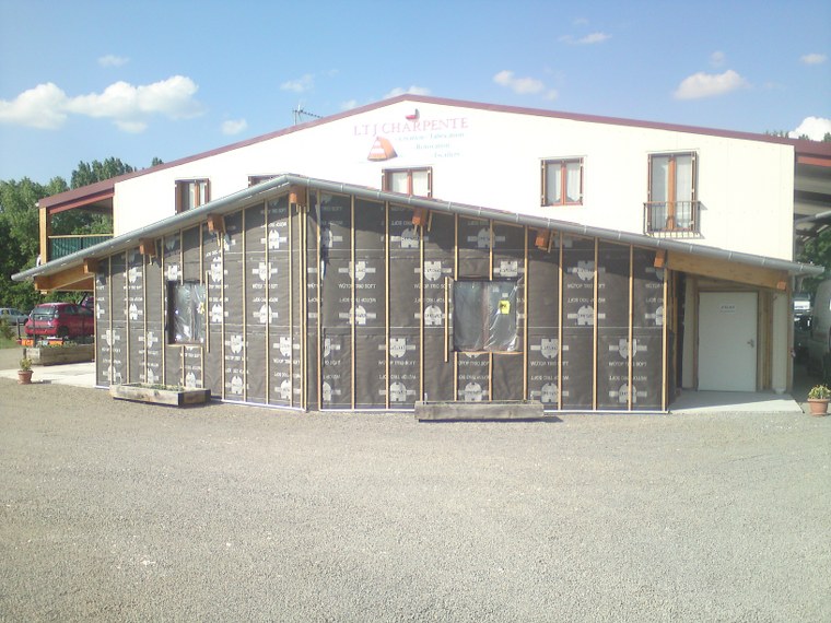 Chalets et maisons &agrave; ossature bois
