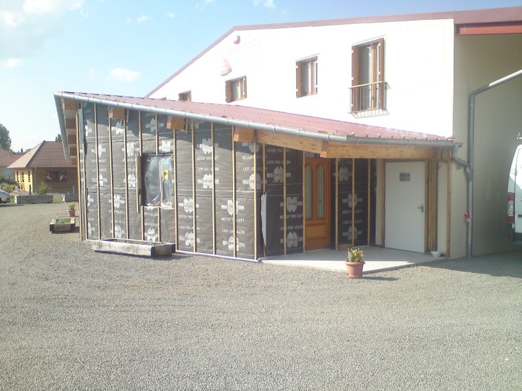 Chalets et maisons &agrave; ossature bois