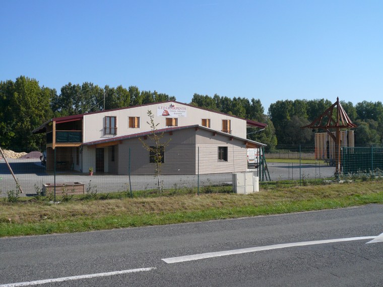 Chalets et maisons &agrave; ossature bois