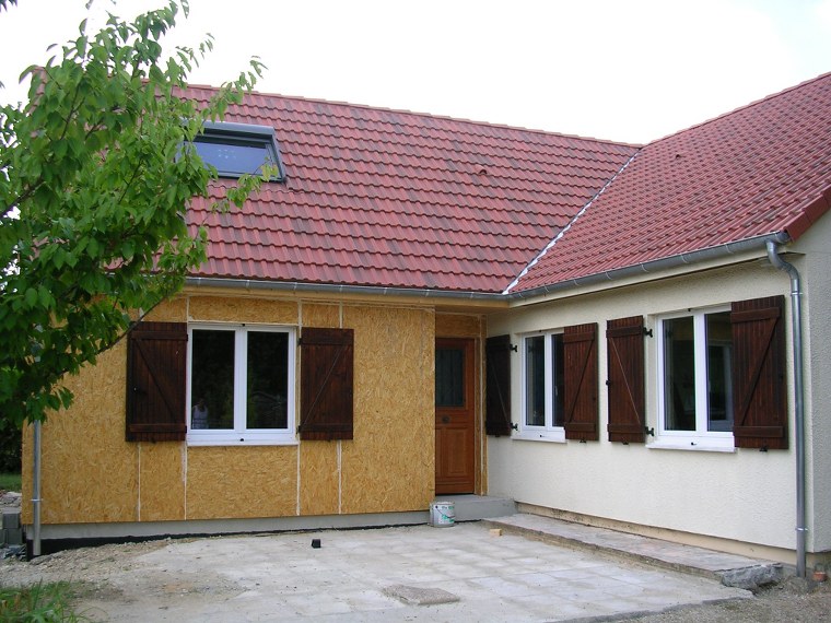 Chalets et maisons &agrave; ossature bois