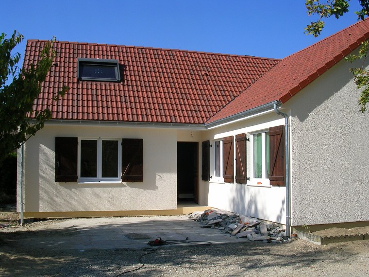 Chalets et maisons &agrave; ossature bois