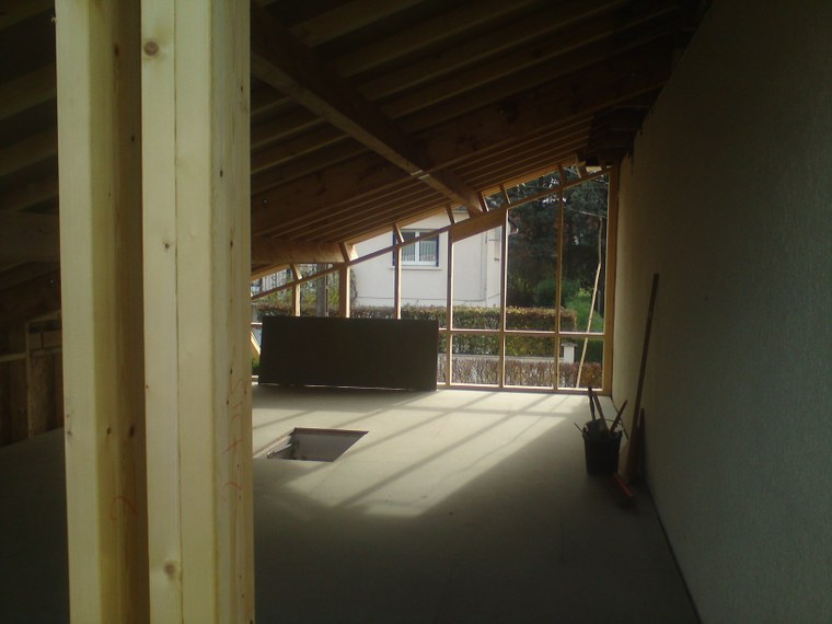 Chalets et maisons &agrave; ossature bois