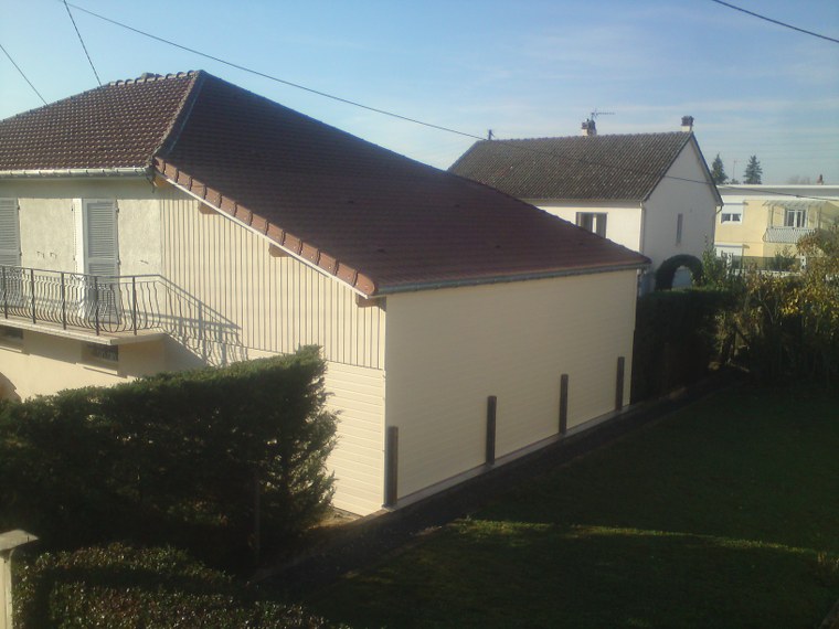 Chalets et maisons &agrave; ossature bois