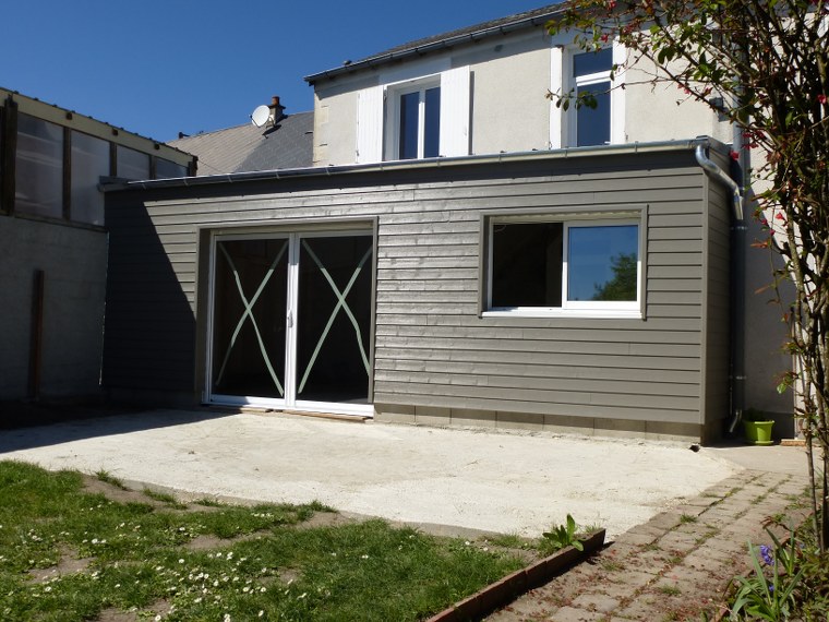 Chalets et maisons &agrave; ossature bois