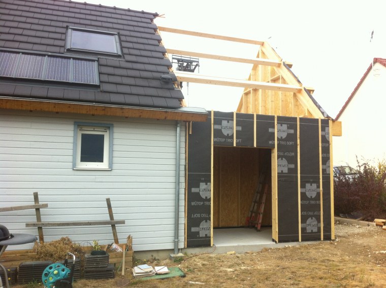 Chalets et maisons &agrave; ossature bois