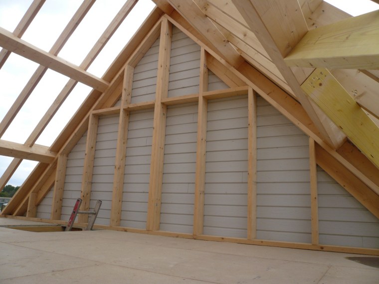 Chalets et maisons &agrave; ossature bois