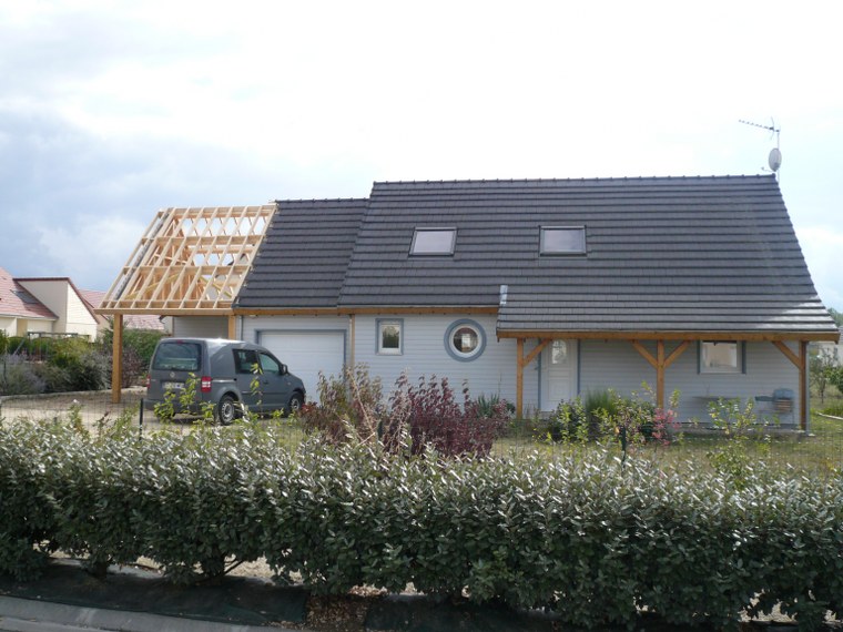 Chalets et maisons &agrave; ossature bois