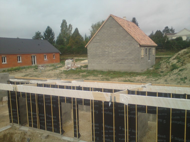 Chalets et maisons &agrave; ossature bois