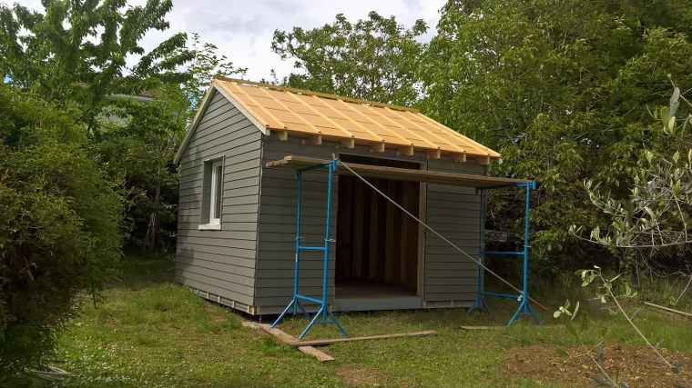 Chalets et maisons &agrave; ossature bois