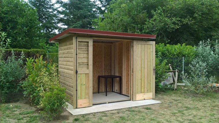 Chalets et maisons &agrave; ossature bois