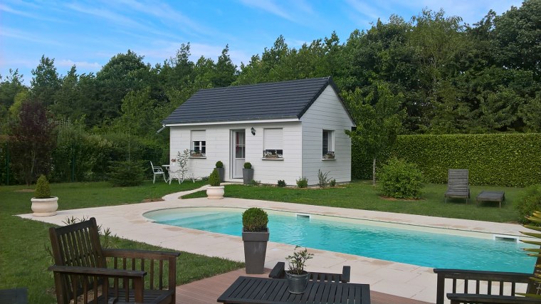 Chalets et maisons &agrave; ossature bois