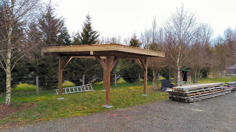 Chalets et maisons &agrave; ossature bois