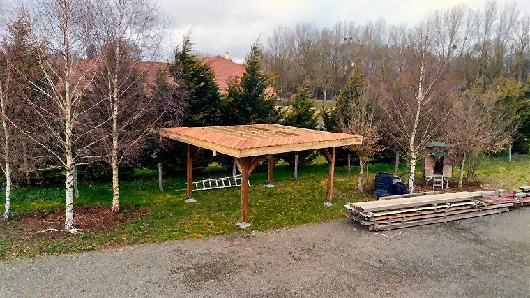 Chalets et maisons &agrave; ossature bois