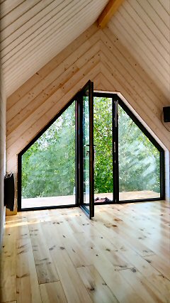 Chalets et maisons &agrave; ossature bois