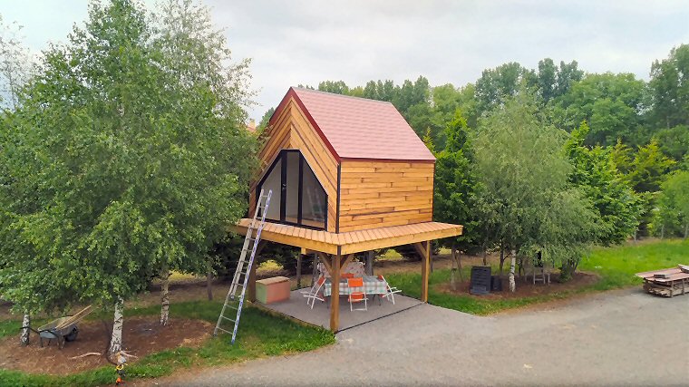 Chalets et maisons &agrave; ossature bois