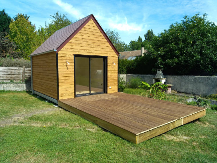Chalets et maisons &agrave; ossature bois