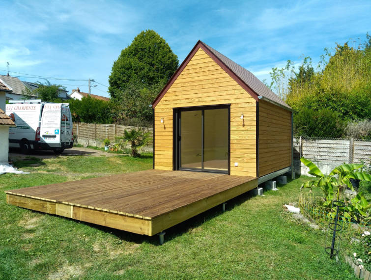 Chalets et maisons &agrave; ossature bois