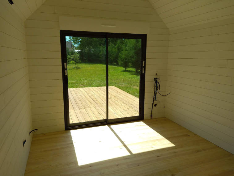 Chalets et maisons &agrave; ossature bois