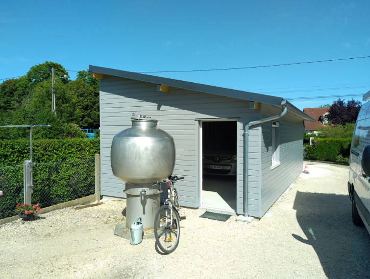 Chalets et maisons &agrave; ossature bois