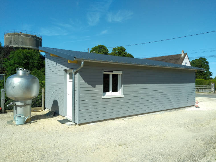 Chalets et maisons &agrave; ossature bois