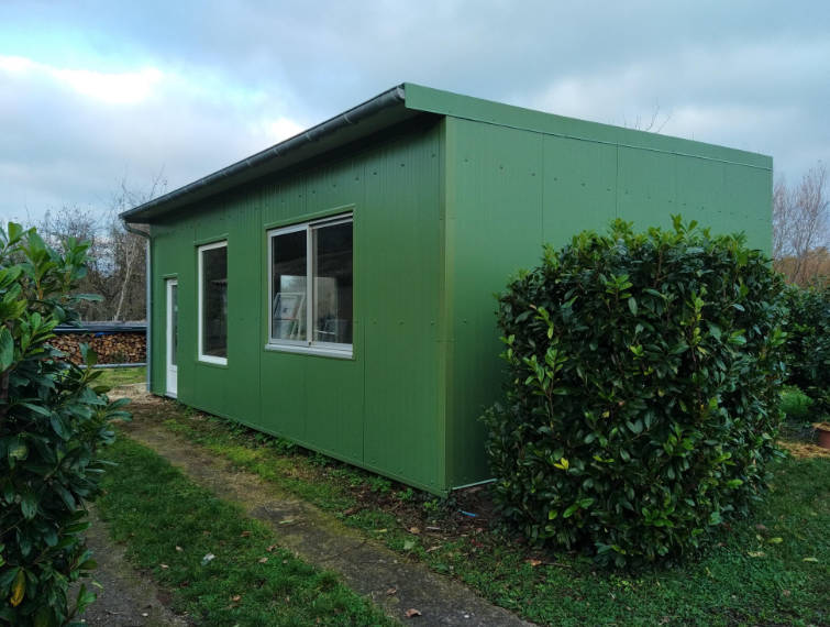 Chalets et maisons &agrave; ossature bois