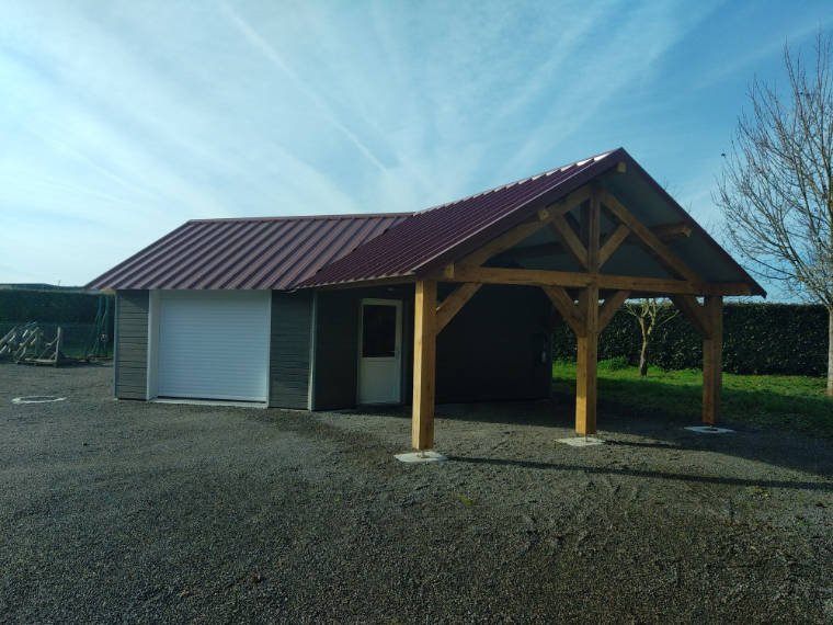 Chalets et maisons &agrave; ossature bois