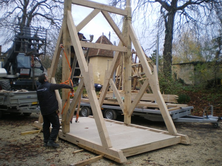 Charpente traditionnelle