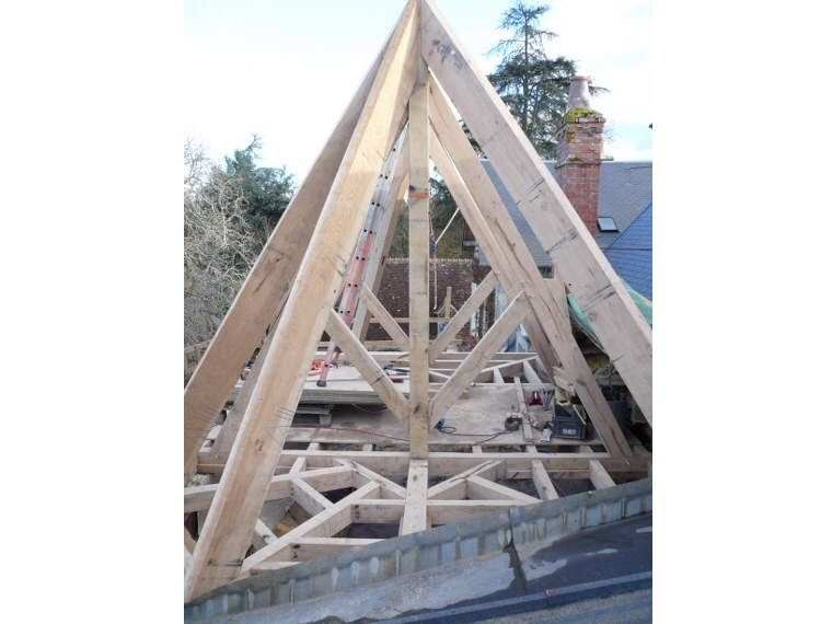 Charpente traditionnelle