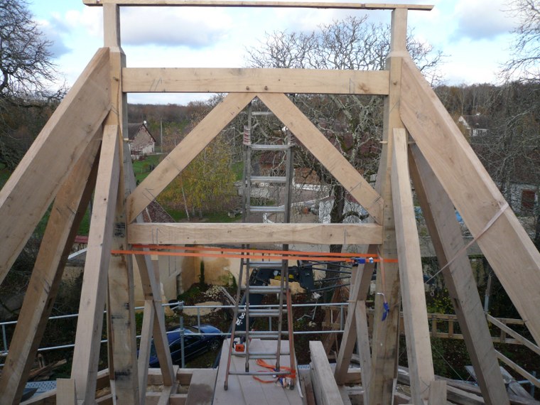 Charpente traditionnelle