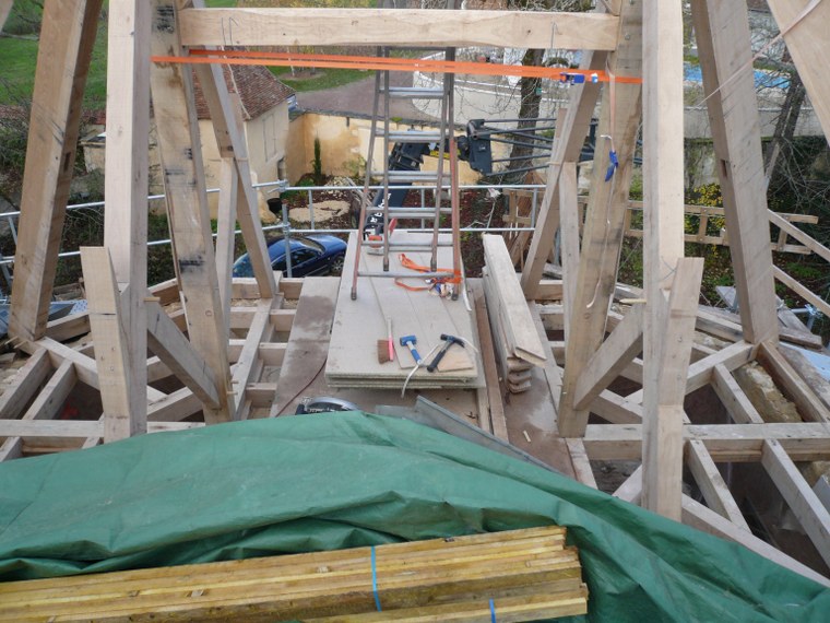 Charpente traditionnelle