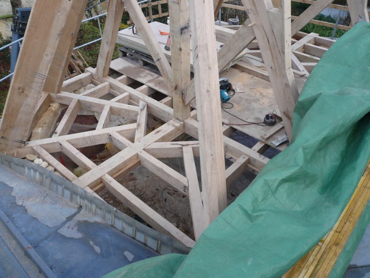 Charpente traditionnelle