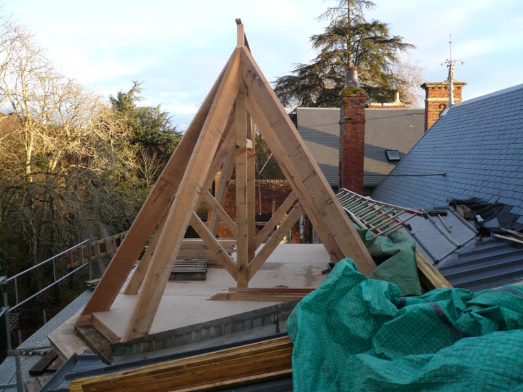 Charpente traditionnelle