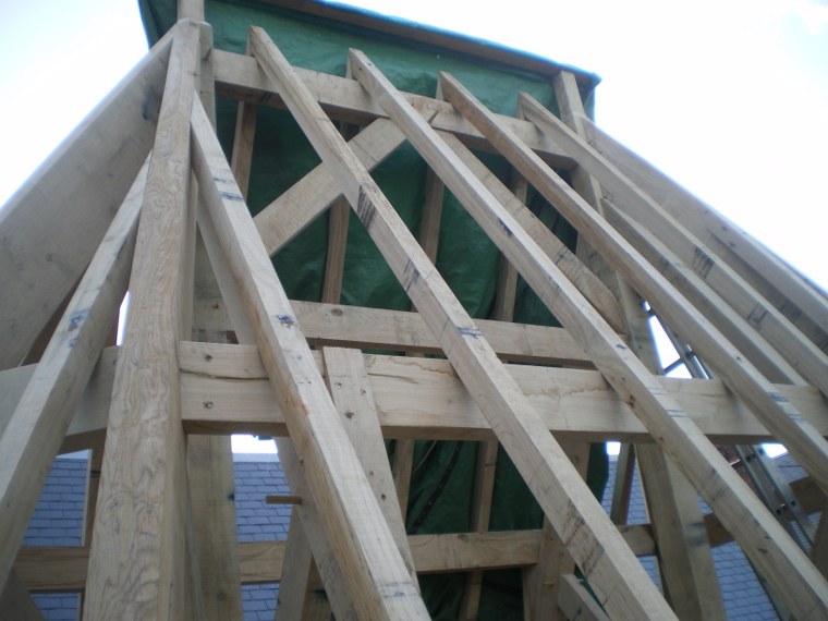 Charpente traditionnelle