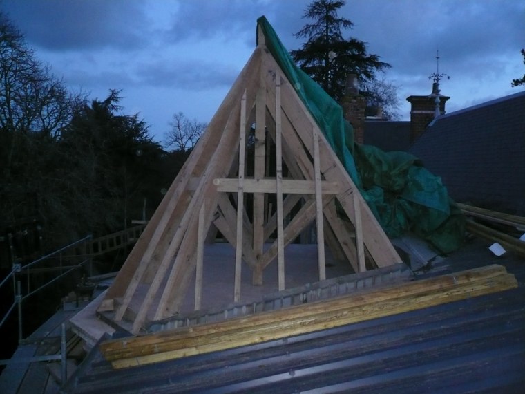 Charpente traditionnelle