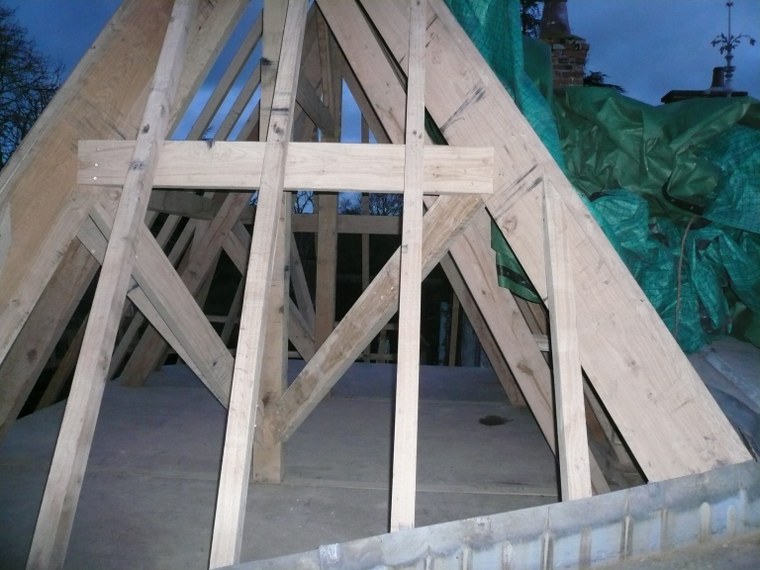 Charpente traditionnelle