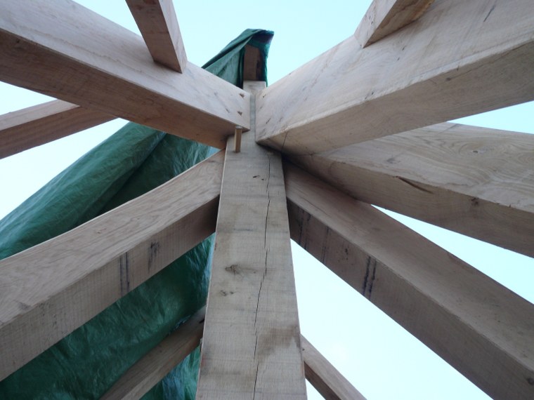 Charpente traditionnelle