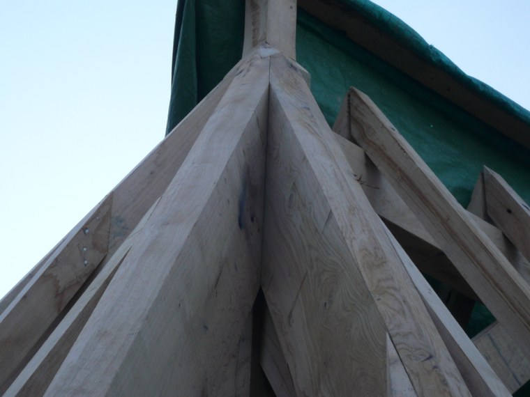 Charpente traditionnelle